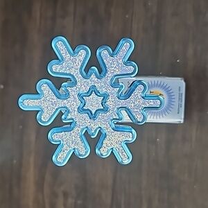 BBW Snowflake Glow Wallflower Holder